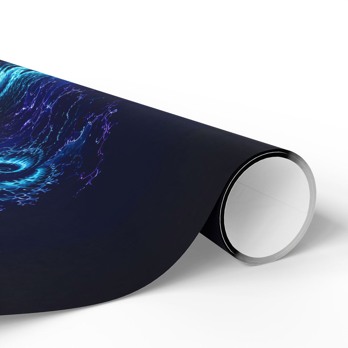 Copper Infinity - Deep Ocean Wrapping Paper