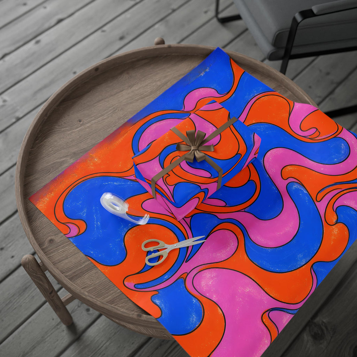 Fillmore Flow - Original Wrapping Paper