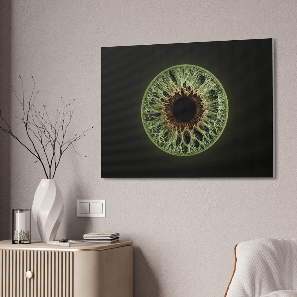 BLXNTT Iris – Lace Web Hazel Glossy Canvas