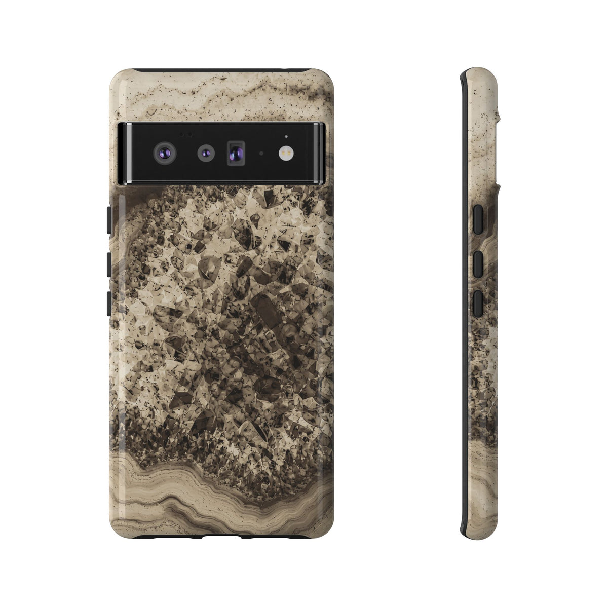 Geode Core - Ink on Paper Phone Case