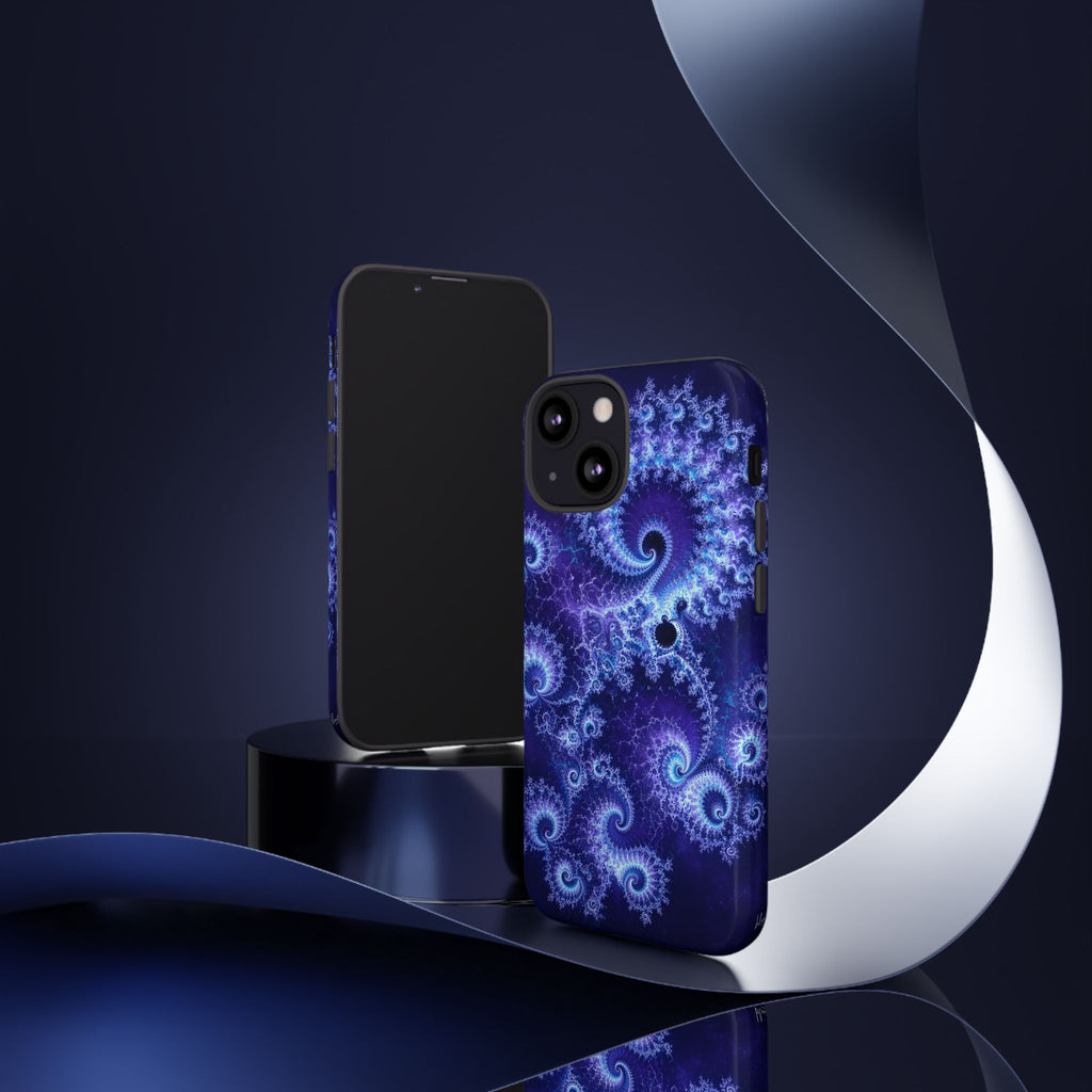Copper Infinity - Bioluminescent Jellyfish Phone Case