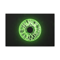 BLXNTT Iris – Lace Web Lime Shock Glossy Canvas