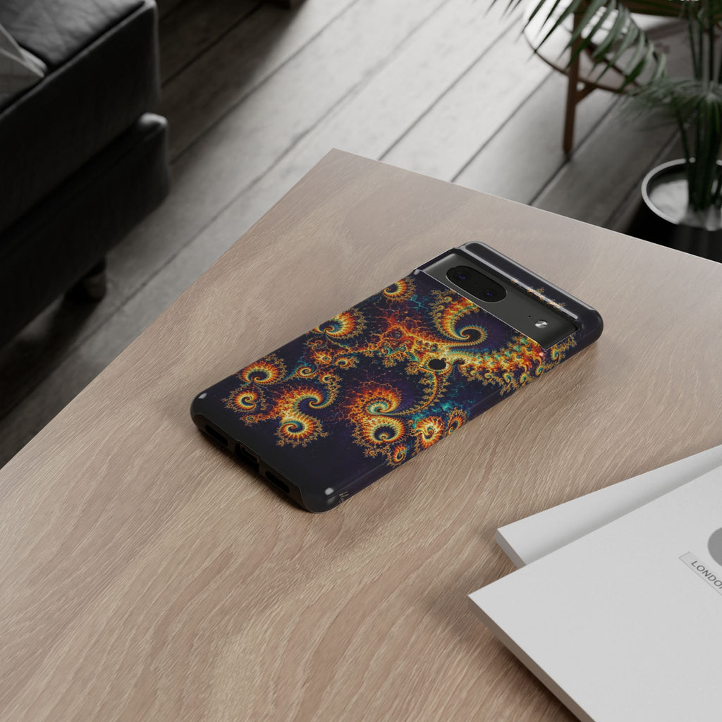 Copper Infinity - Infrared Phone Case
