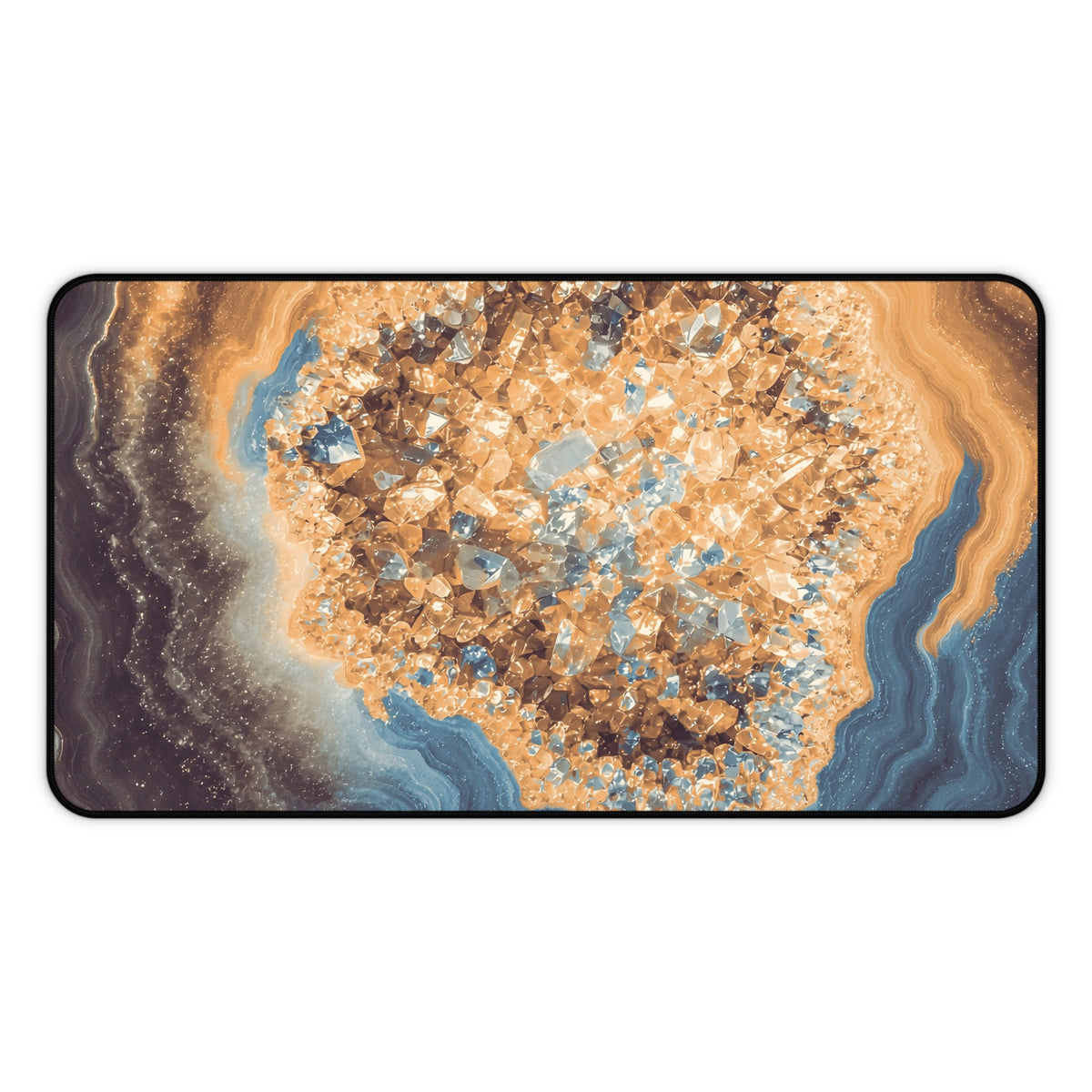 Geode Core - Desert Mirage Desk Mat