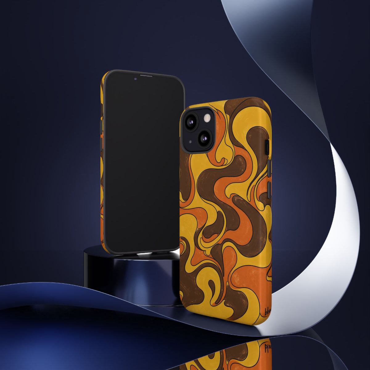 Fillmore Flow - 70s Retro Phone Case