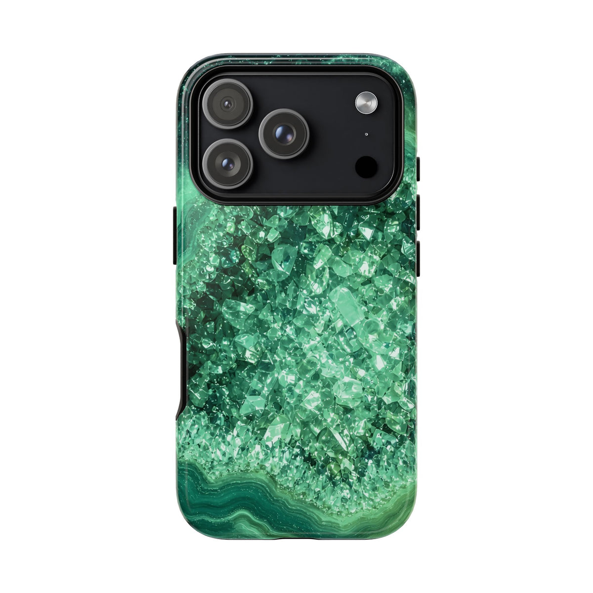 Geode Core - Jade Temple Phone Case
