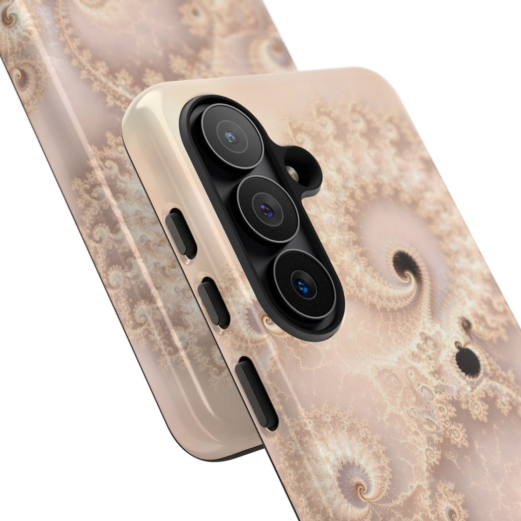 Copper Infinity - Champagne Pearl Phone Case