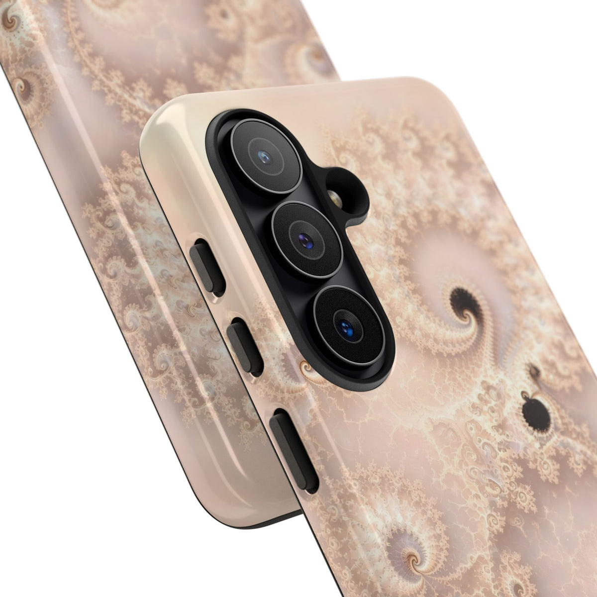 Copper Infinity - Champagne Pearl Phone Case