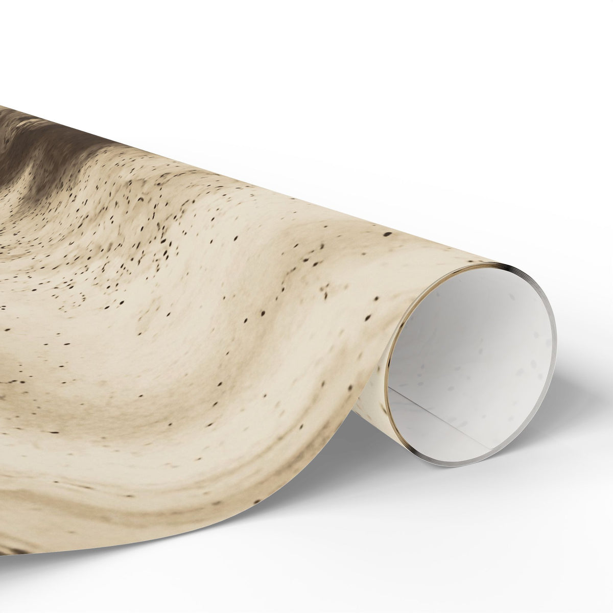 Geode Core - Ink on Paper Wrapping Paper
