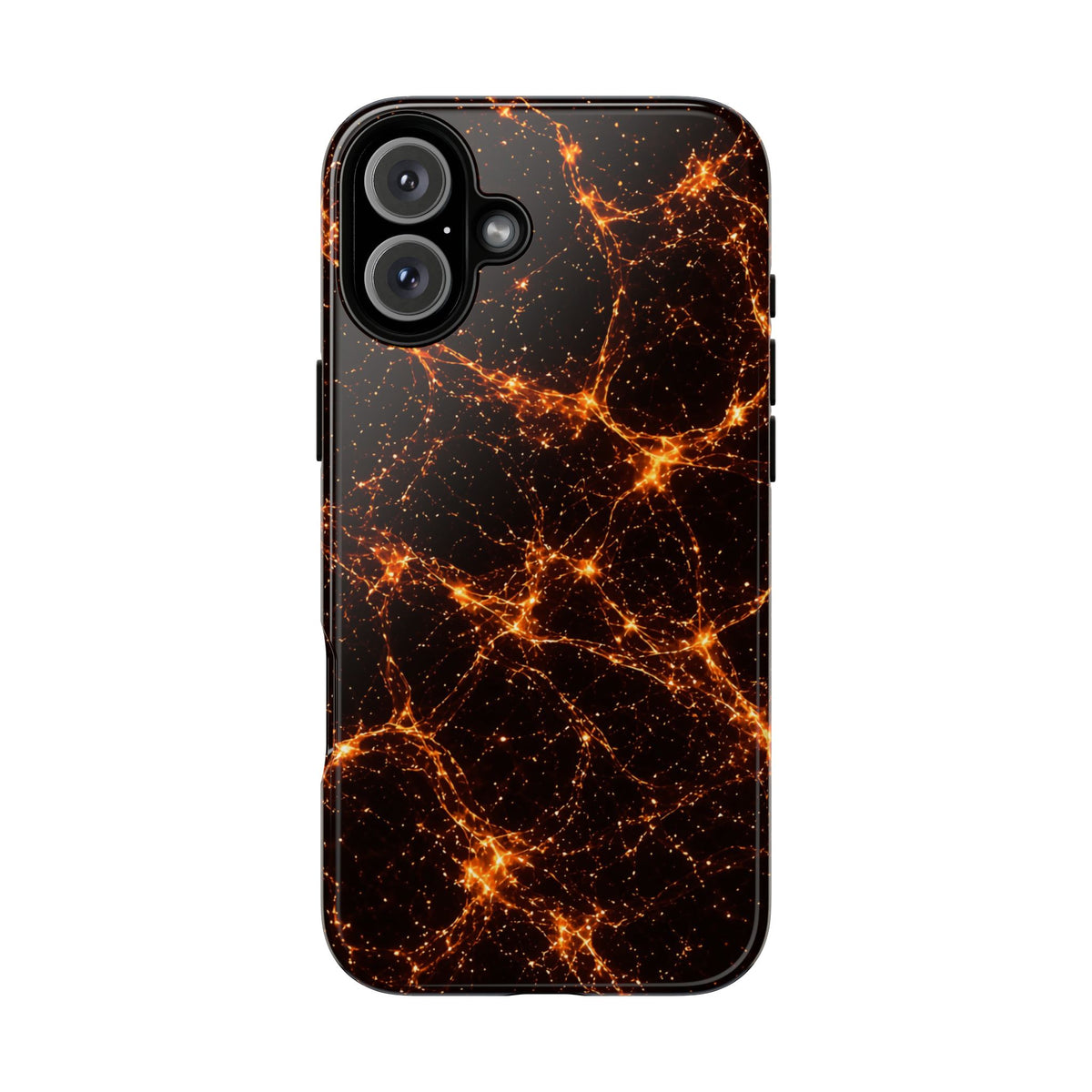 Neon Mycelium - Solar Flare Phone Case