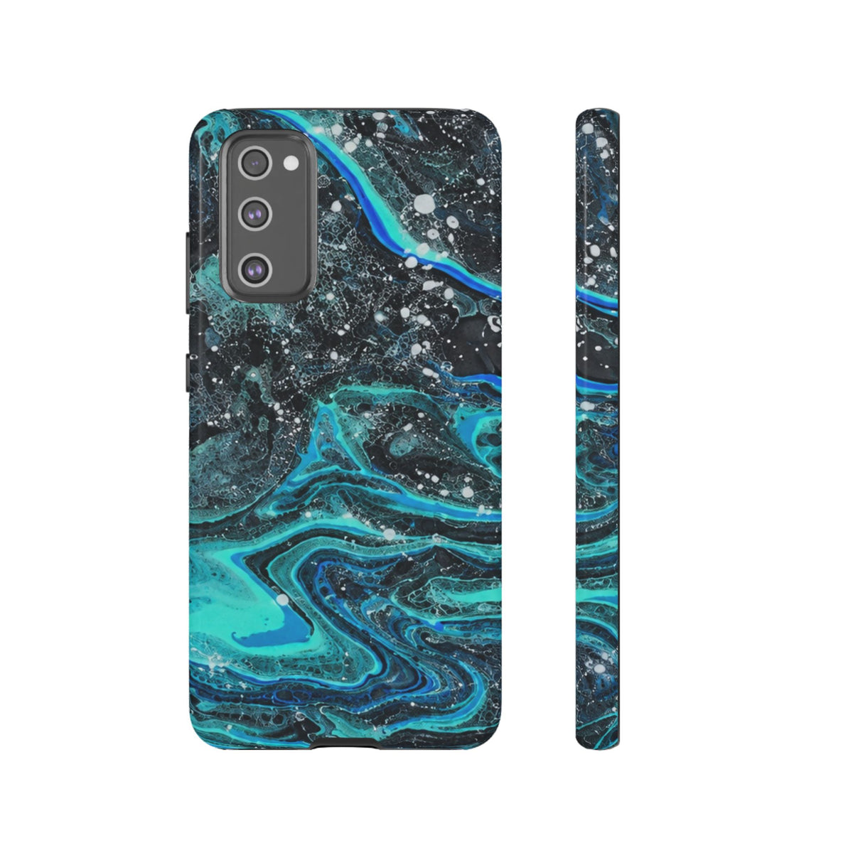 BLXNTT Deep Current Pour Tough Phone Case