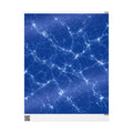 Neon Mycelium - Blueprint Wrapping Paper