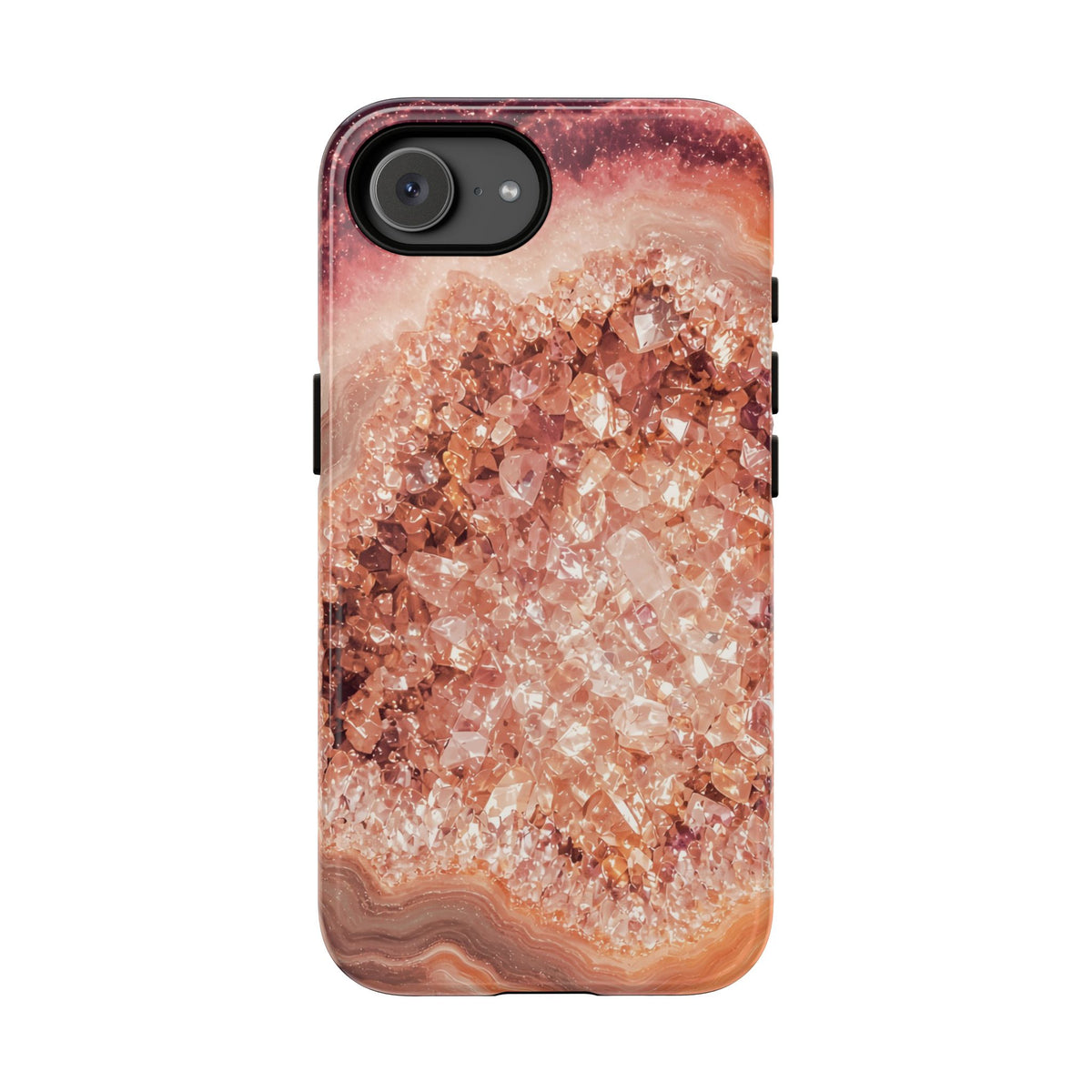 Geode Core - Peach Sorbet Phone Case