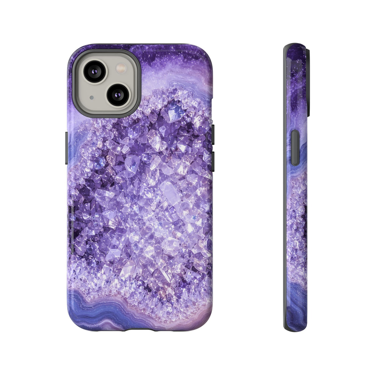 Geode Core - Lilac Dream Phone Case