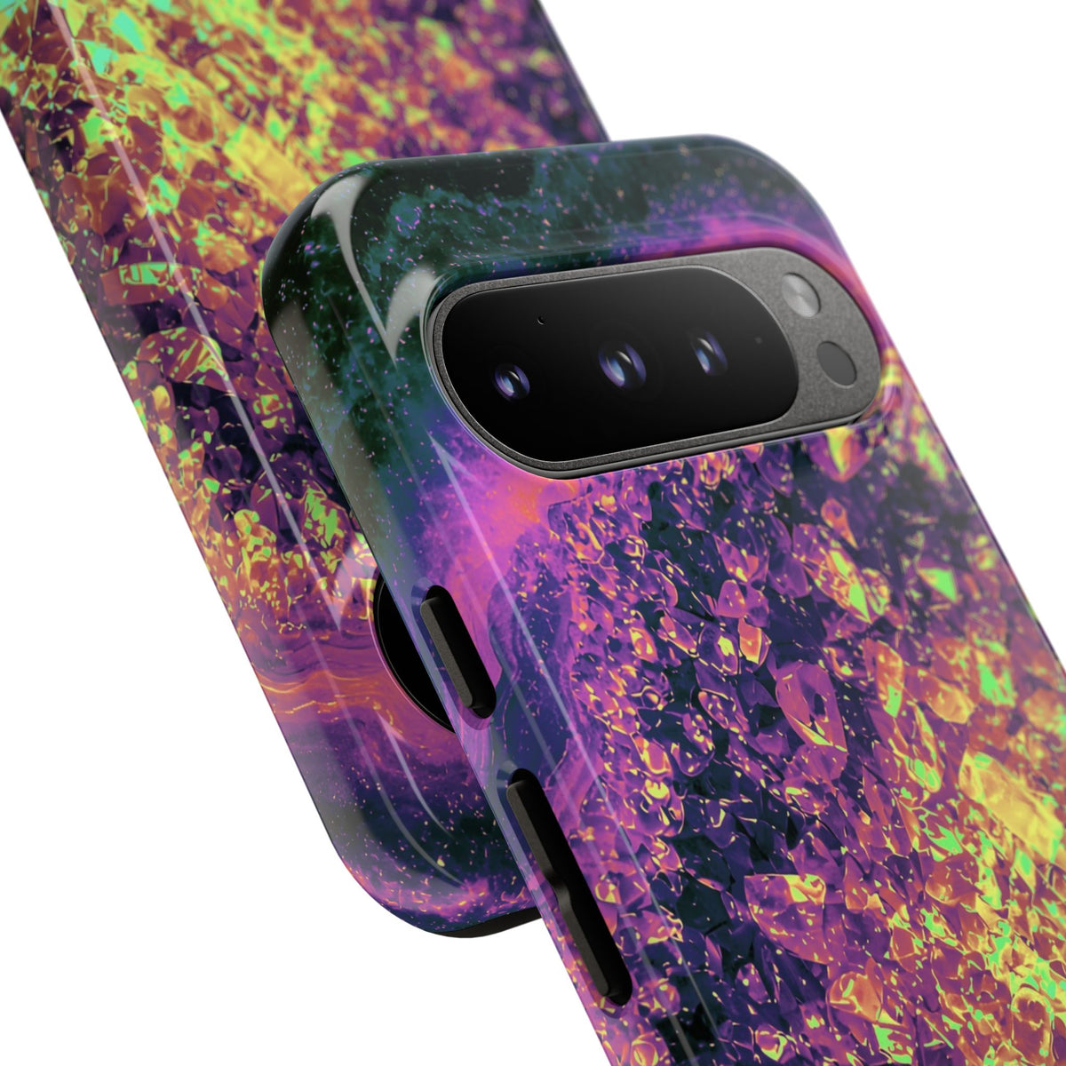 Geode Core - Holographic Phone Case