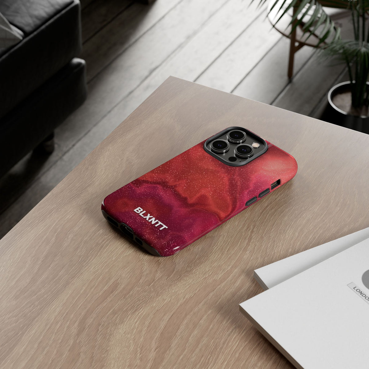 Red Rainbow Dream Phone Case