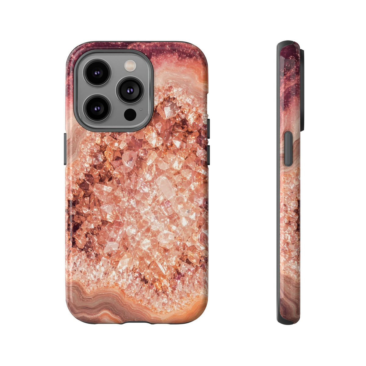 Geode Core - Peach Sorbet Phone Case
