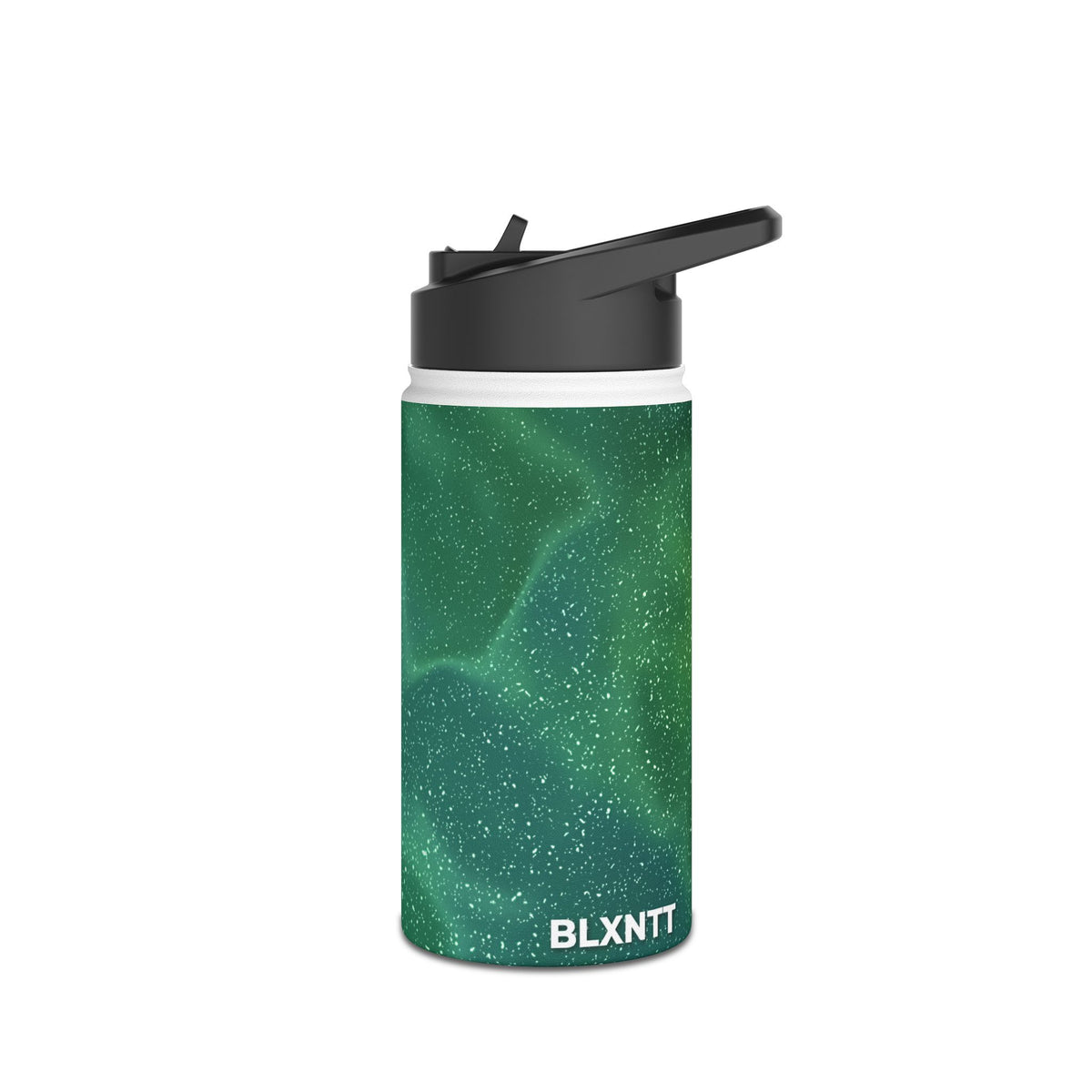 Green Rainbow Dream Water Bottle