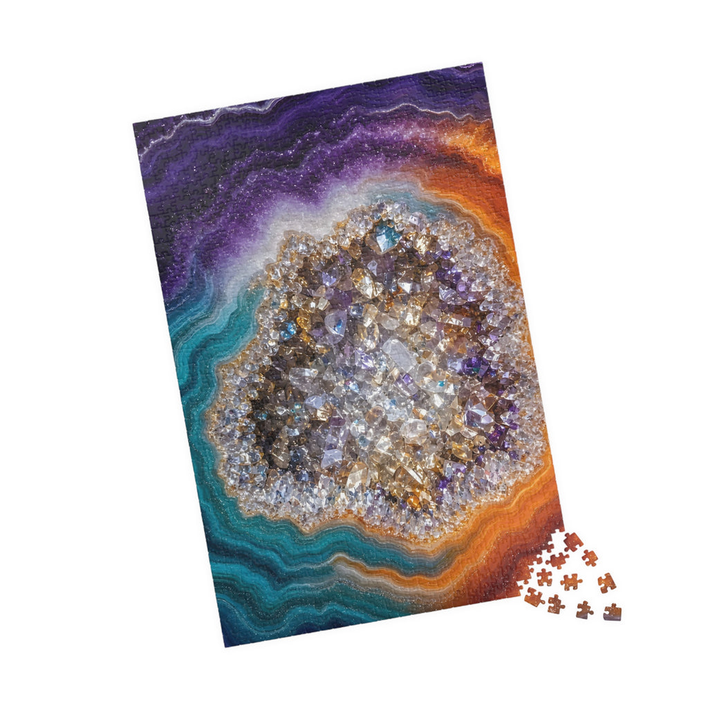 Geode Core - Original Core Jigsaw Puzzle