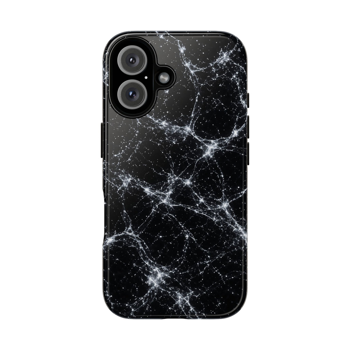 Neon Mycelium - Silver Ghost Phone Case