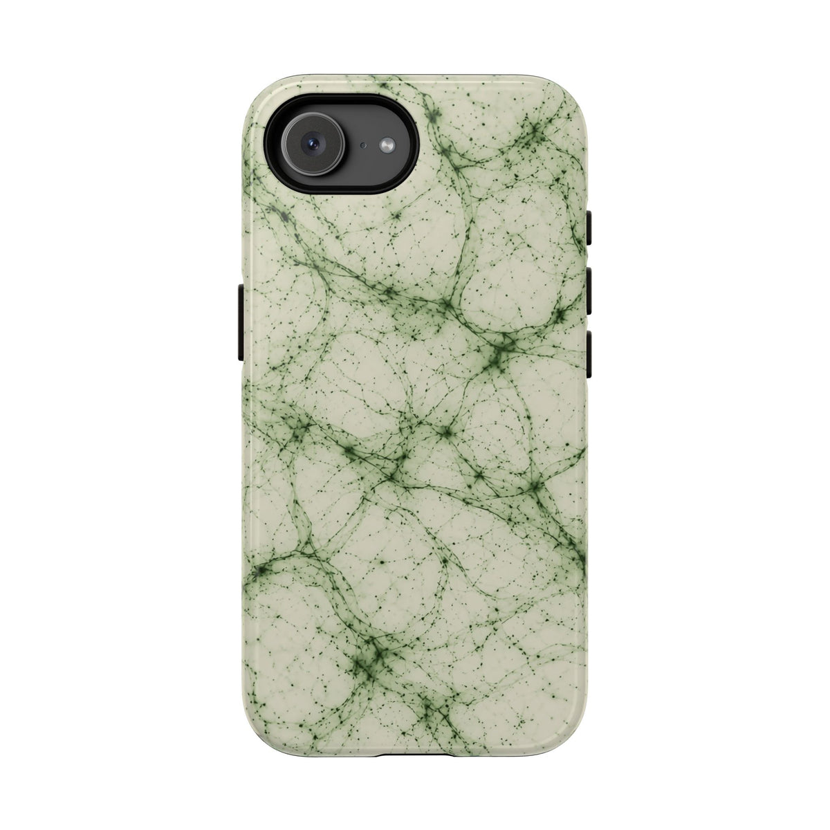 Neon Mycelium - Matcha Latte Phone Case