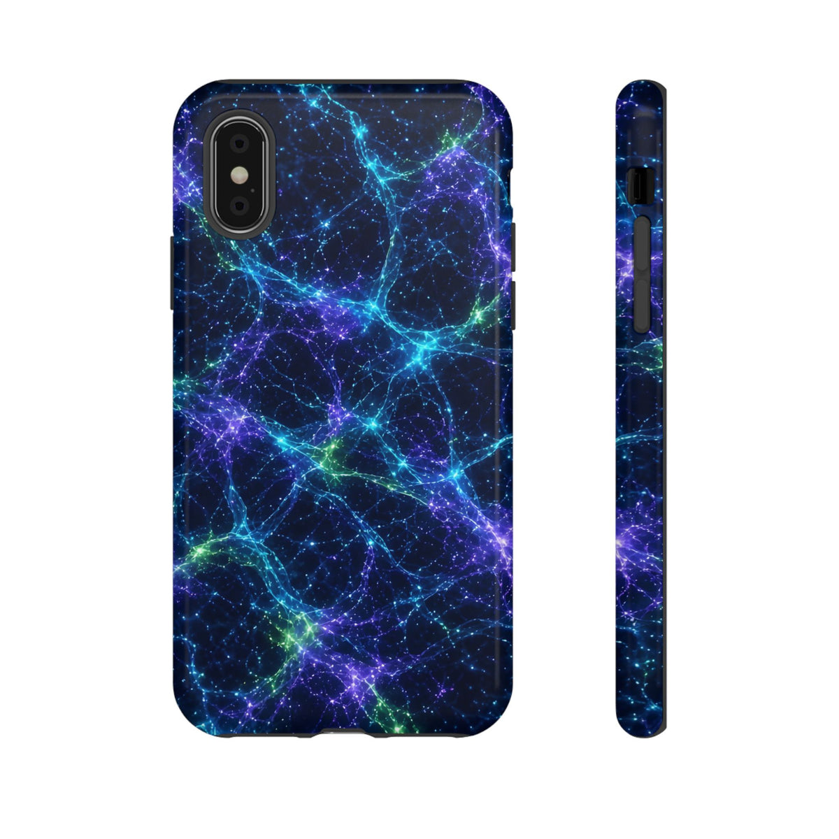 Neon Mycelium - Original Glow Phone Case