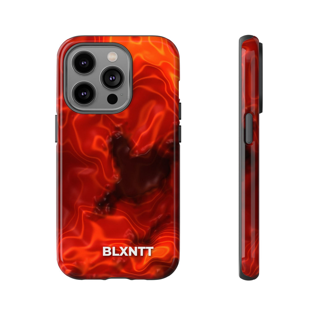 Molten Lava Phone Case