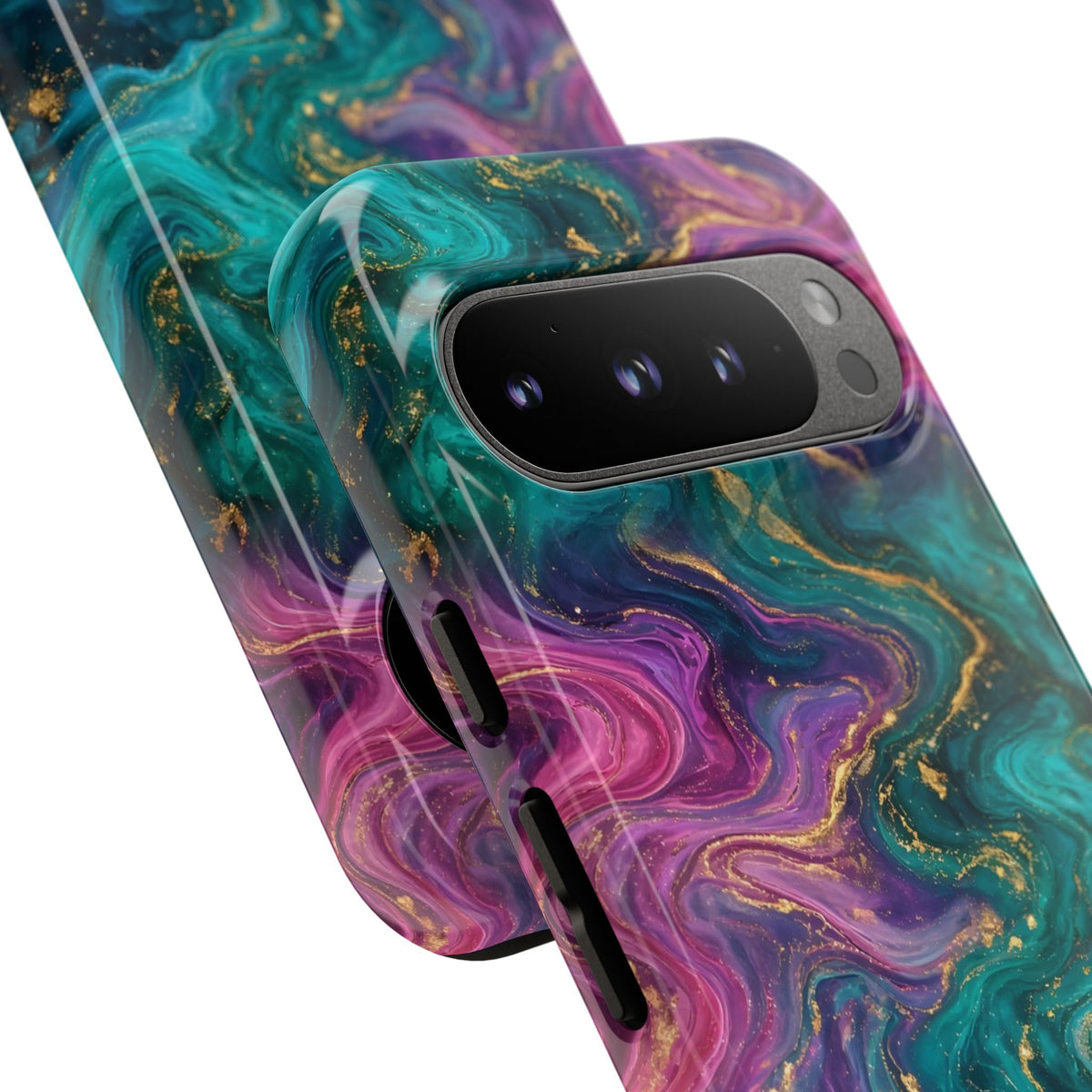 Aurora Marble Phone Case