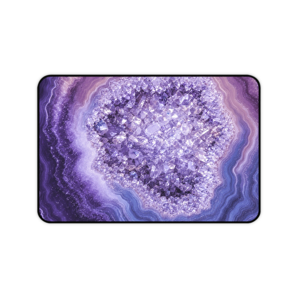 Geode Core - Lilac Dream Desk Mat