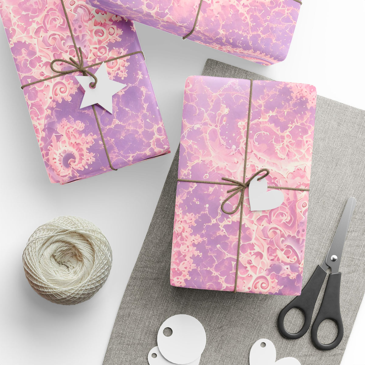 Copper Infinity - Sakura Dusk Wrapping Paper