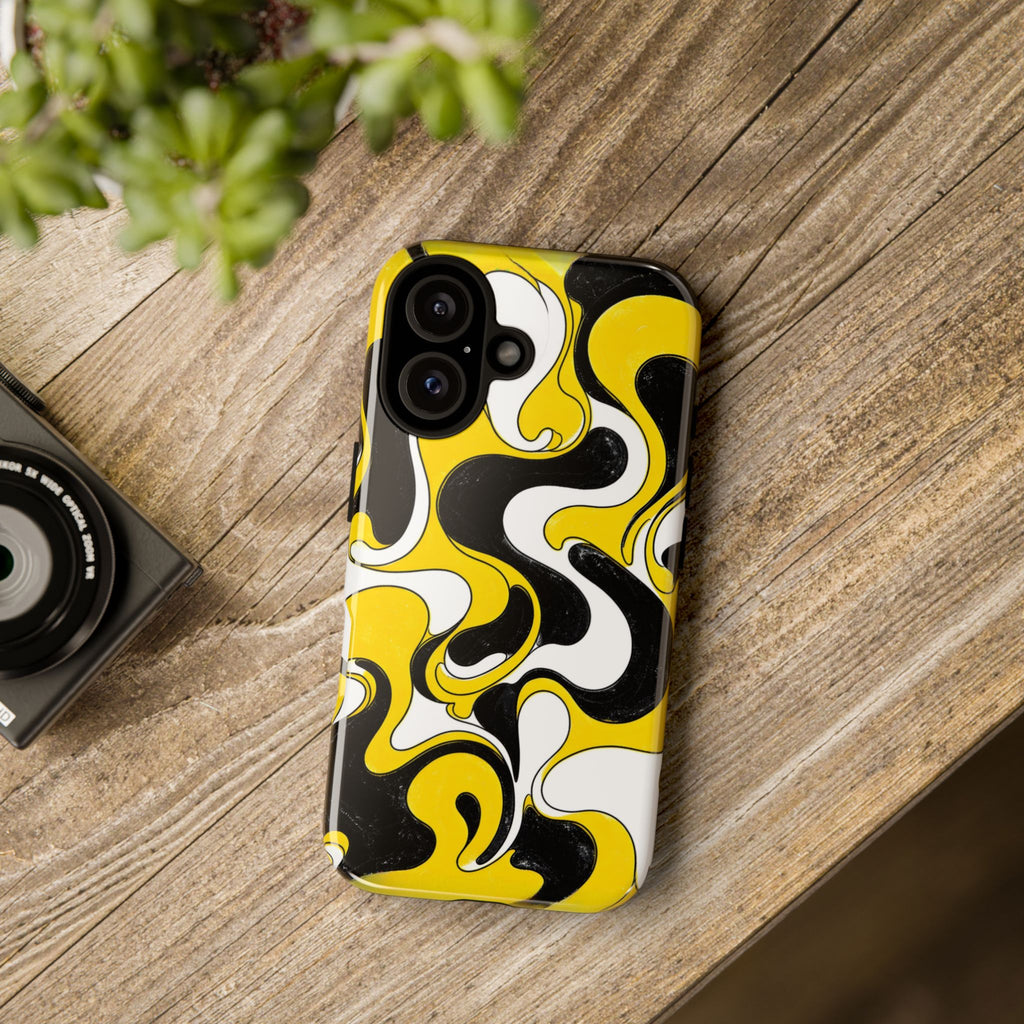 Fillmore Flow - Hazard Yellow Phone Case