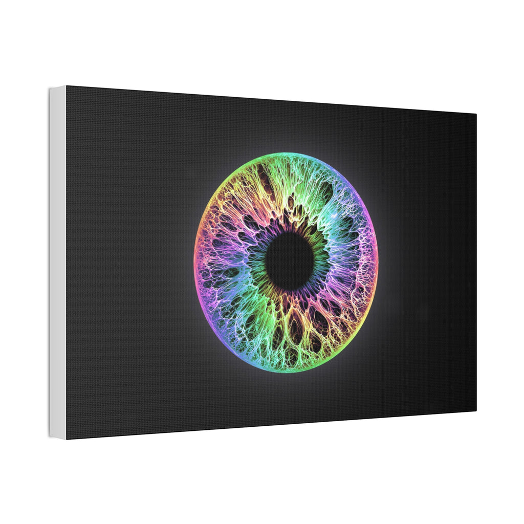 BLXNTT Iris – Lace Web Holographic Glossy Canvas
