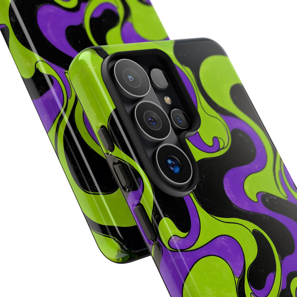 Fillmore Flow - Lime & Purple Phone Case