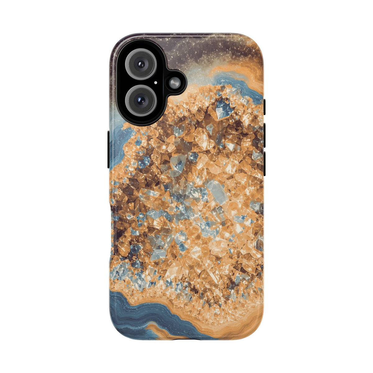 Geode Core - Desert Mirage Phone Case