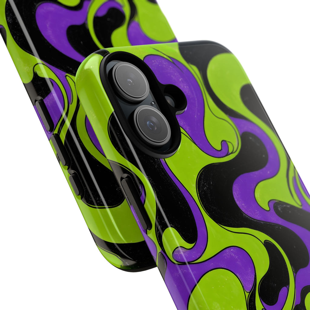 Fillmore Flow - Lime & Purple Phone Case