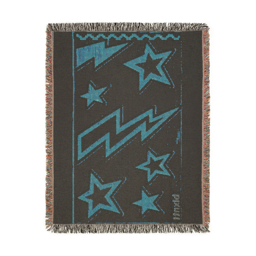 BLXNTT Yellow Hippie Woven Blanket #3