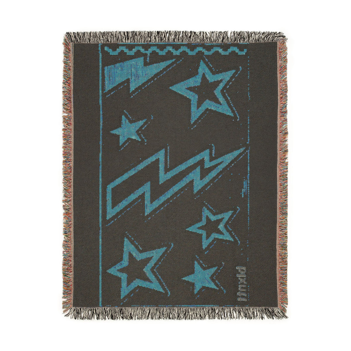 BLXNTT Yellow Hippie Woven Blanket #3