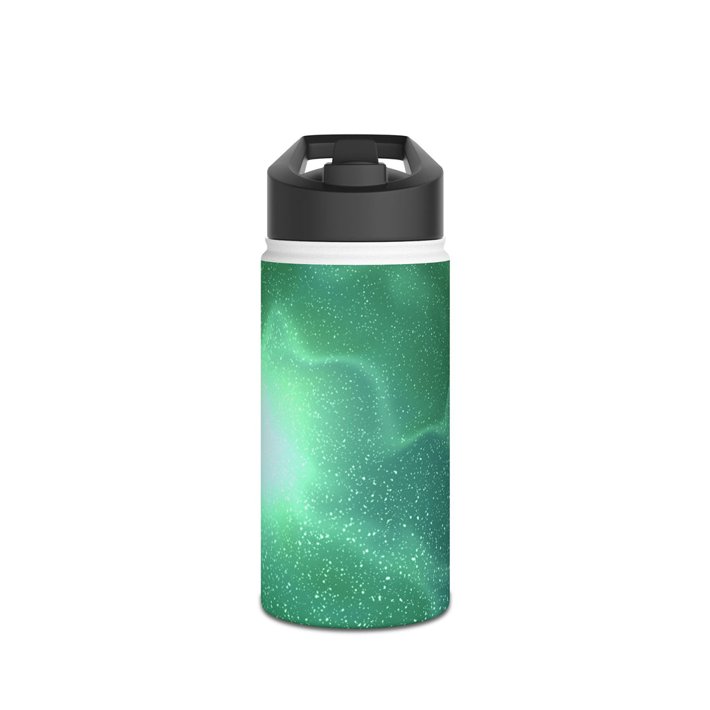 Green Rainbow Dream Water Bottle