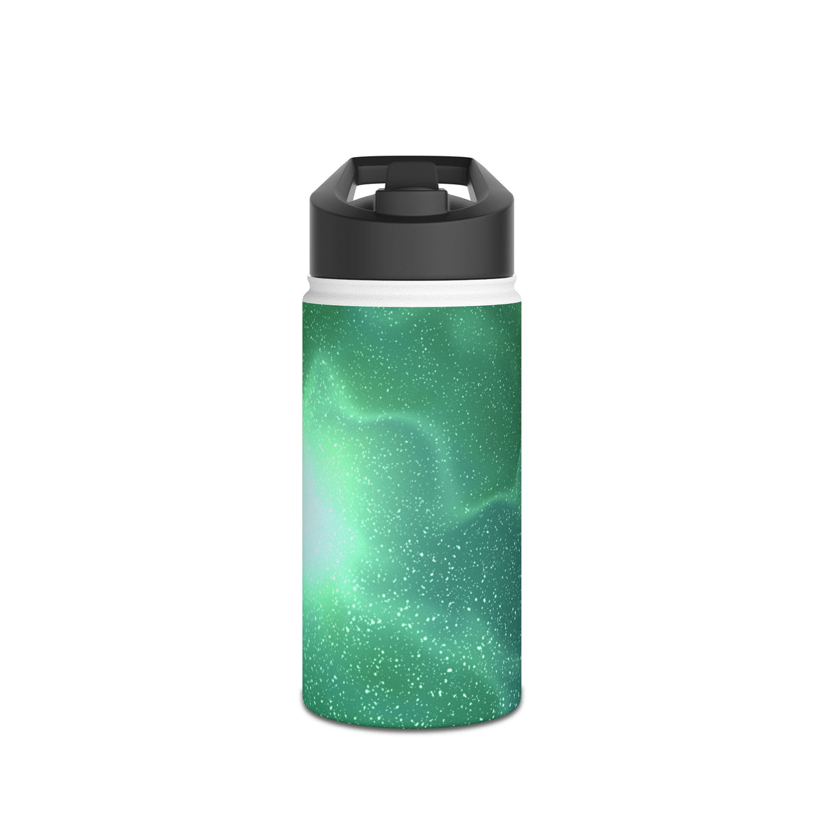 Green Rainbow Dream Water Bottle