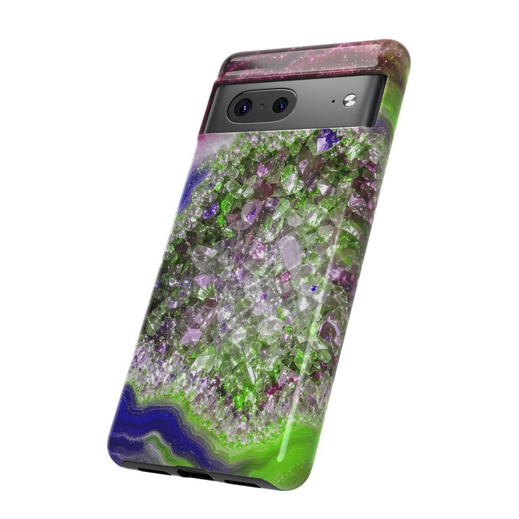 Geode Core - Cosmic Berry Phone Case
