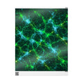 Neon Mycelium - Mermaid Wrapping Paper