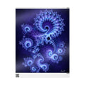 Copper Infinity - Bioluminescent Jellyfish Wrapping Paper