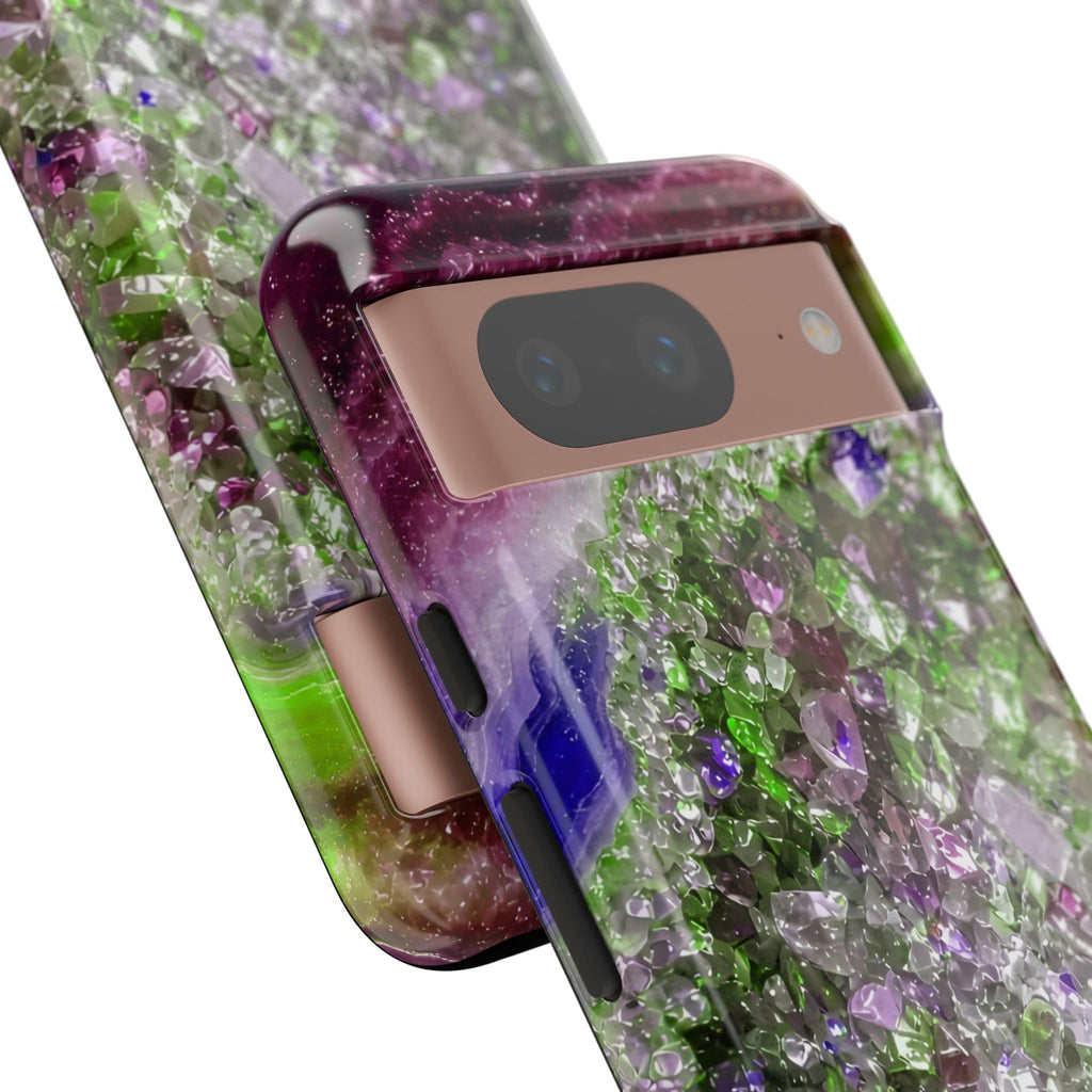 Geode Core - Cosmic Berry Phone Case