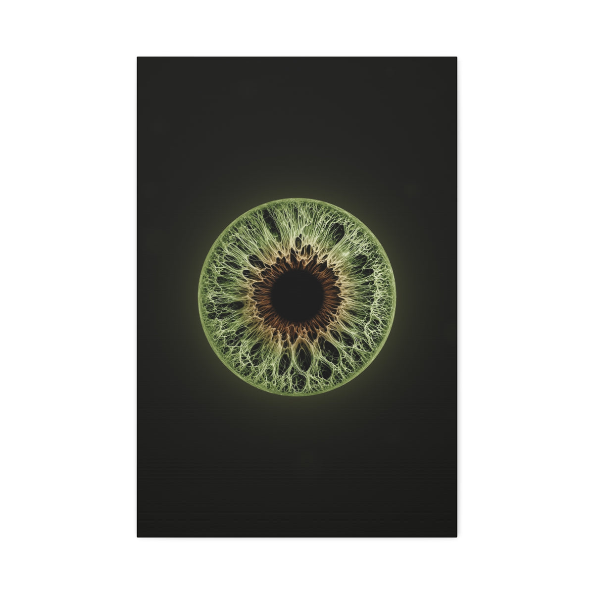 BLXNTT Iris – Lace Web Hazel Glossy Canvas