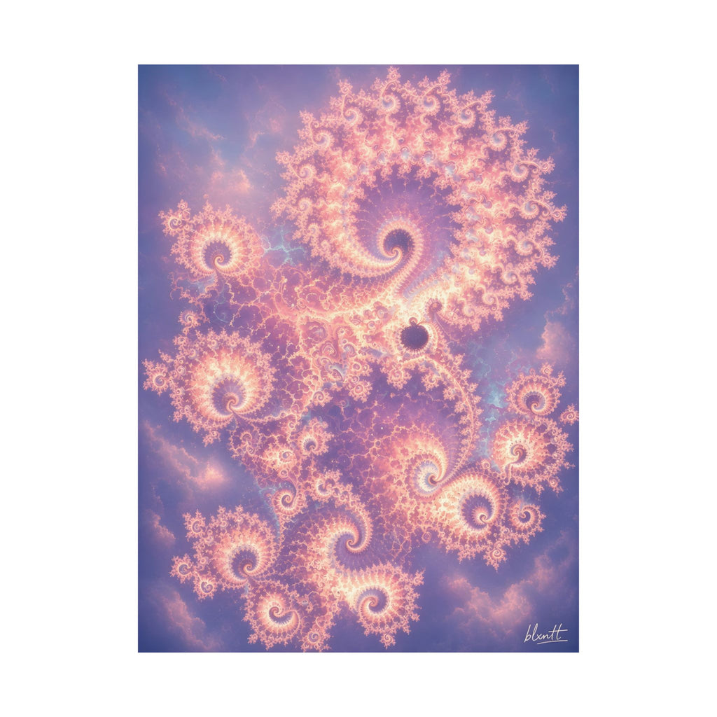 Copper Infinity - Opalescent Sunrise Poster