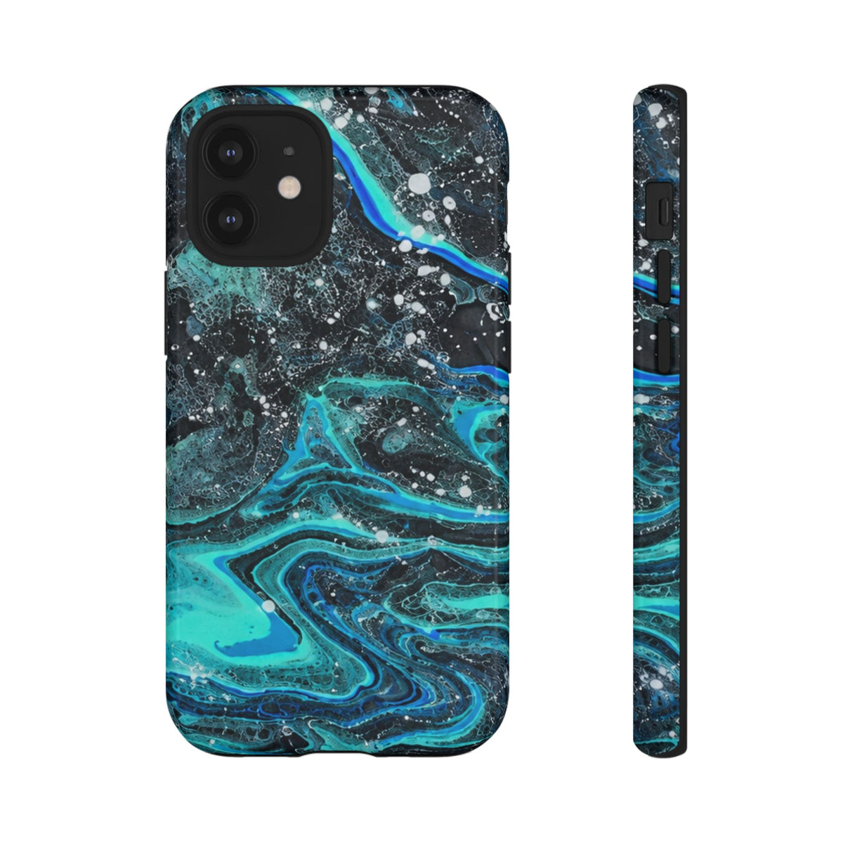 BLXNTT Deep Current Pour Tough Phone Case