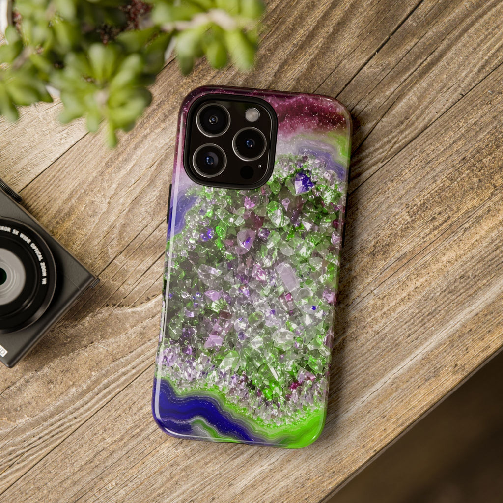 Geode Core - Cosmic Berry Phone Case