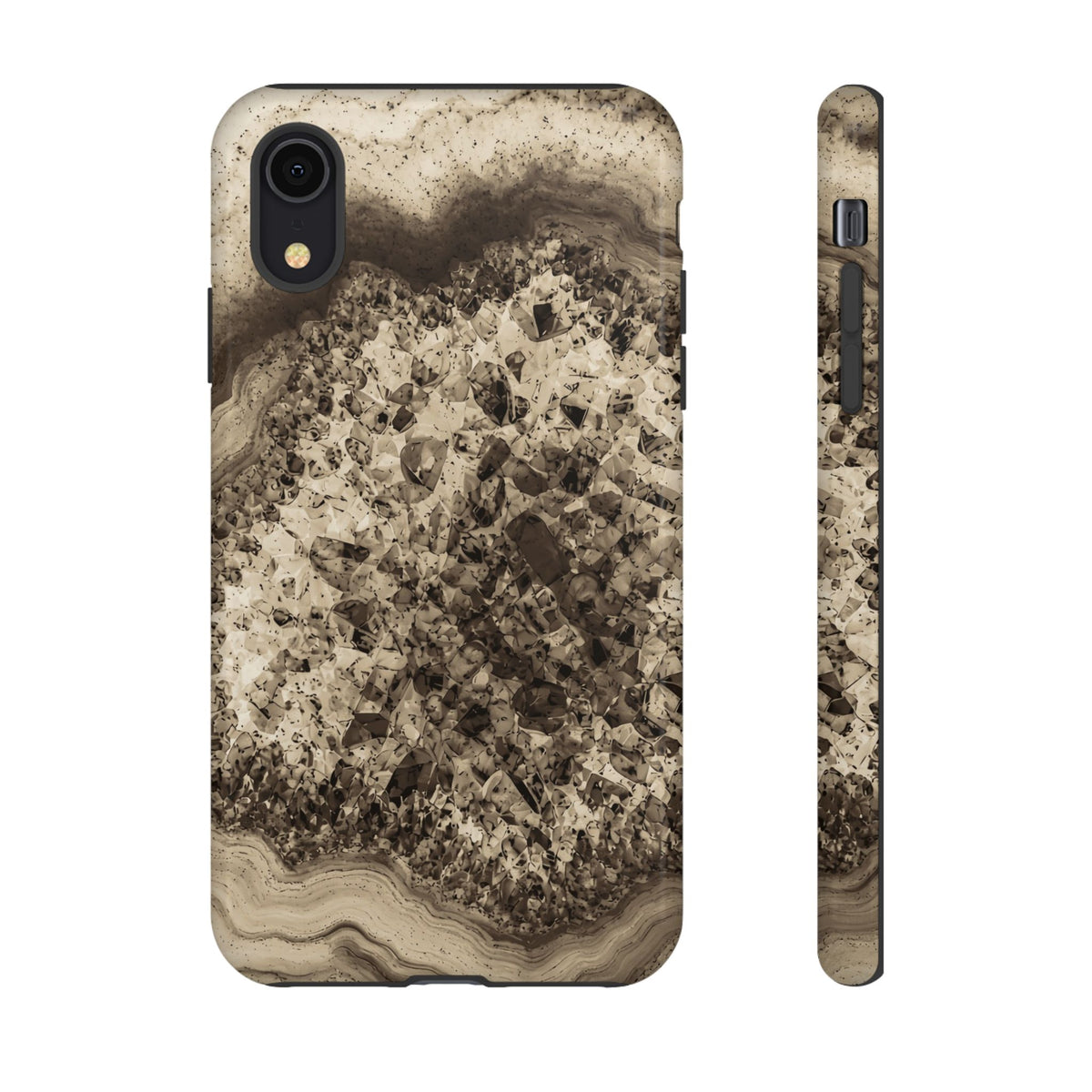 Geode Core - Ink on Paper Phone Case