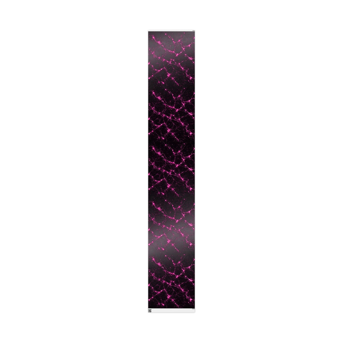 Neon Mycelium - Hot Pink Pulse Wrapping Paper
