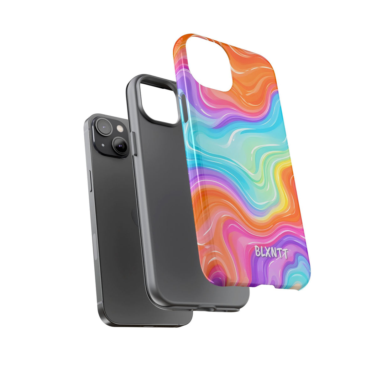 Rainbow Melt Phone Case